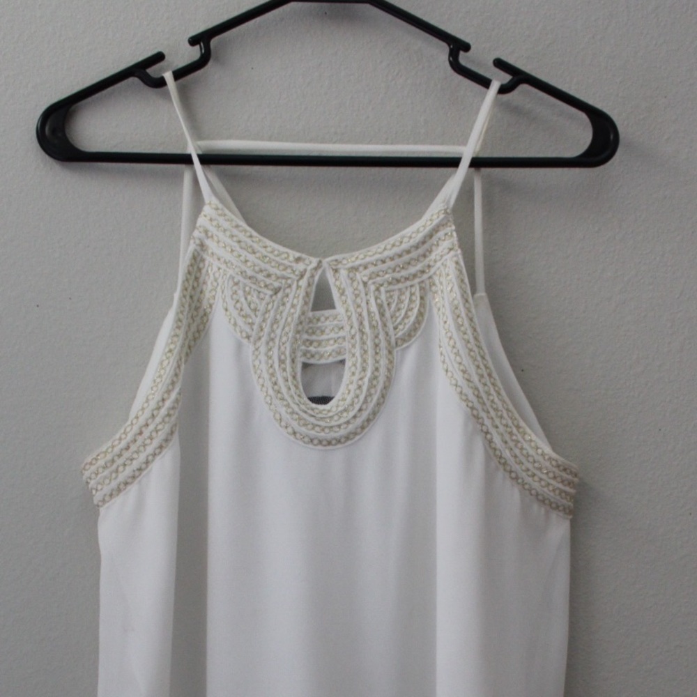 Only Worn Once! White Dress